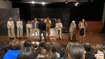 Les acteurs de la Compagnie Essentiel Ephémère